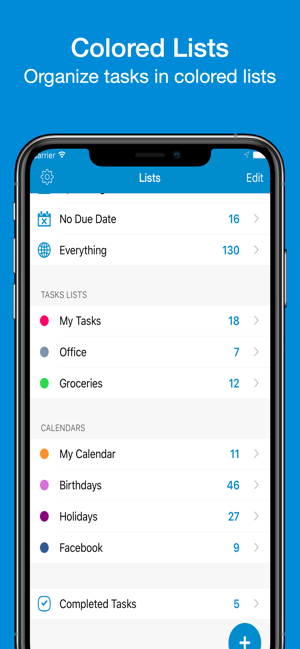 ‎gTasks Pro for Google Tasks Screenshot