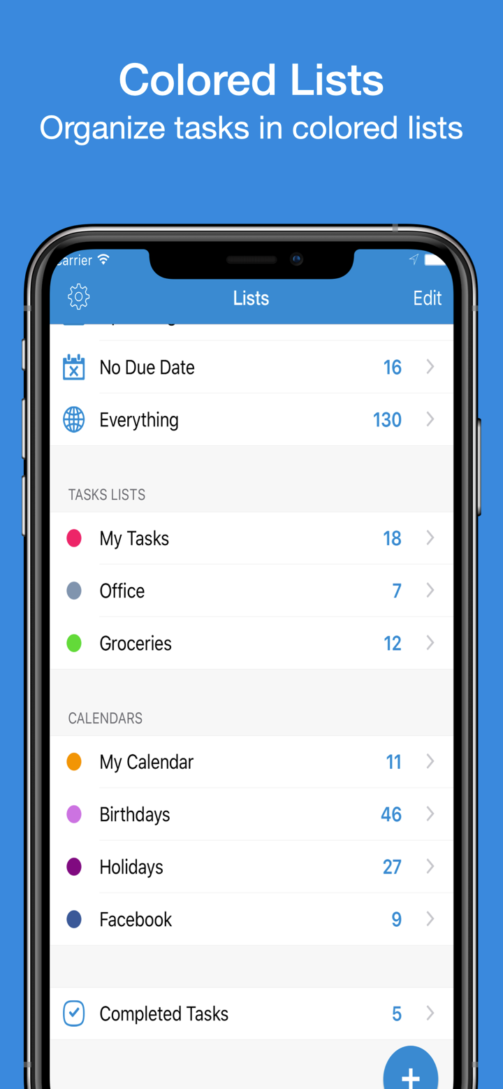 gTasks Pro for Google Tasks screenshot 4