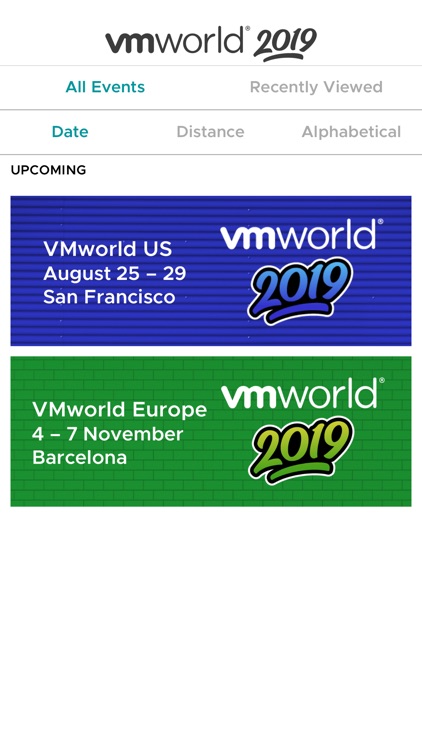 VMworld 2019