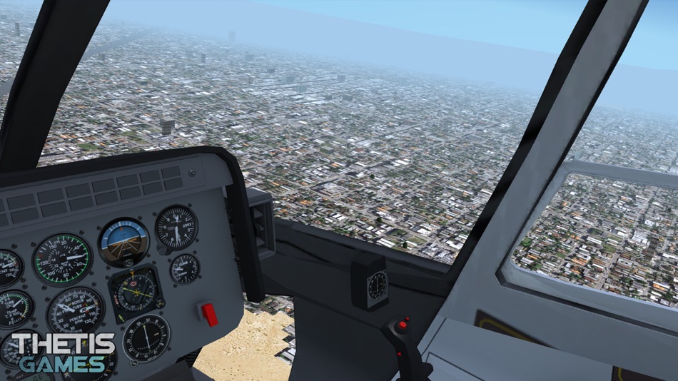 #4. Helicopter Simulator 2018 (iOS) 由: Thetis Consulting