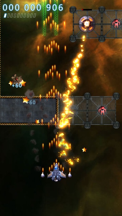 Galaxy Thunder: Space Invasion Screenshot