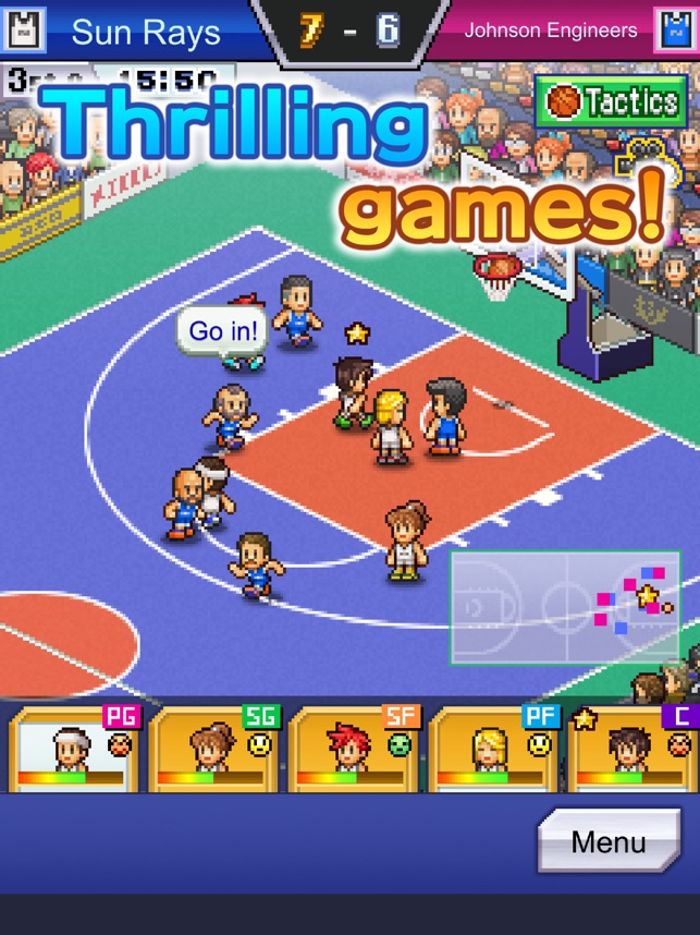 Basketball Club Story, Nintendo Switch download software, Games