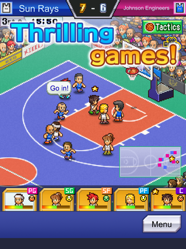 Basketball Club Story Screenshot