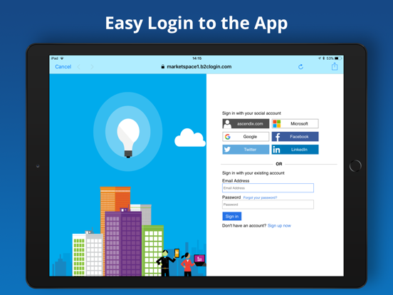 Screenshot #6 pour MarketSpace Mobile