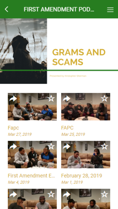 GRAMS AND SCAMS Screenshot