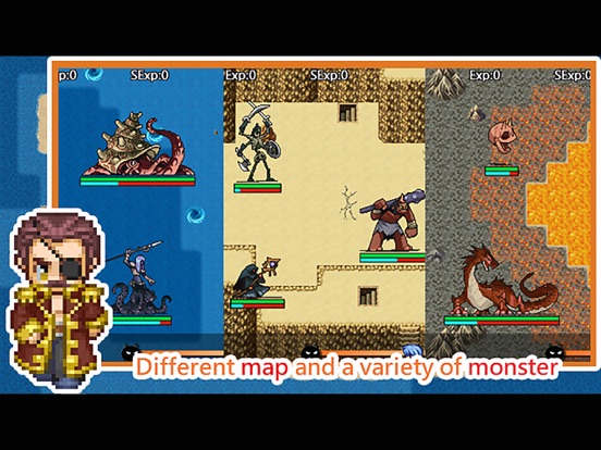 Unlimited Skills Hero iPad screenshot