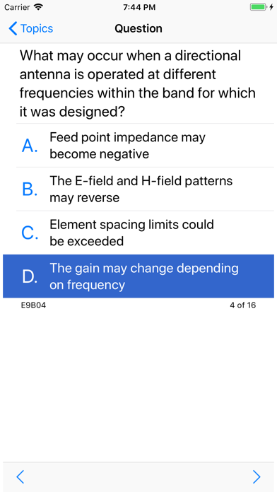 Ham Extra iPhone screenshot 3 - Education app