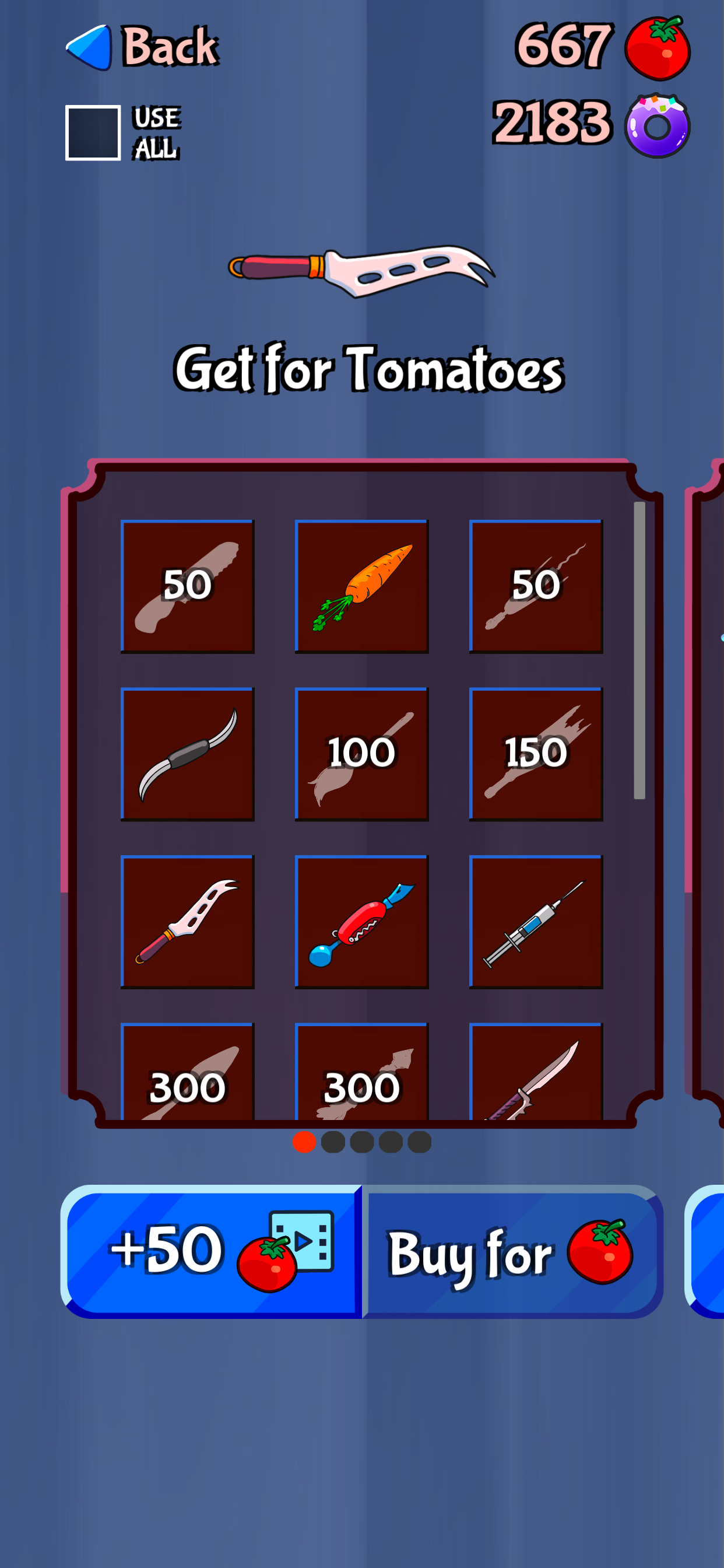 Food Cut - knife games