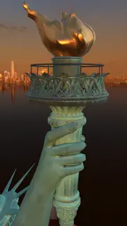 statue of liberty iphone screenshot 4