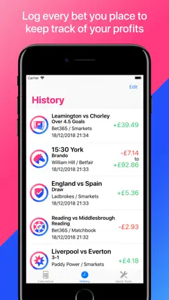Matched Betting Calculators iPhone image 4