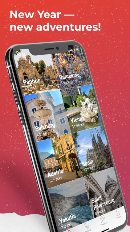 Pinsteps: your offline guide