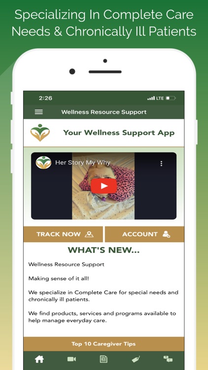 Wellness Resource Support