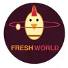 FRESH WORLD FISH MEAT delete, cancel
