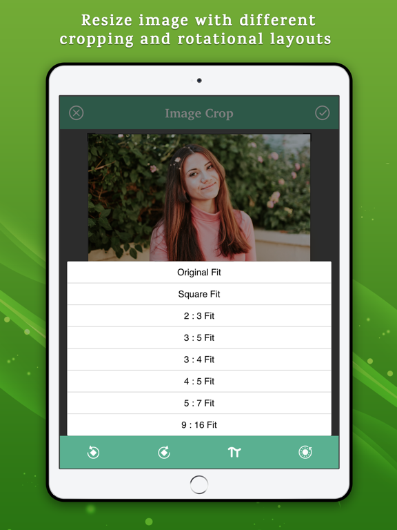 Screenshot #6 pour Photo Editor for iPhones