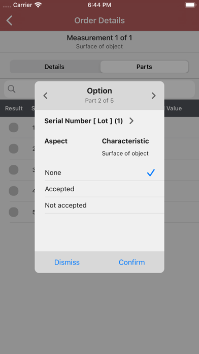 How to cancel & delete Infor LN Quality Inspections from iphone & ipad 4