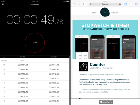 Counter: Stopwatch and Timerのおすすめ画像5
