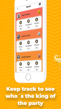 Multiplayer Games for Drinking screenshot 4