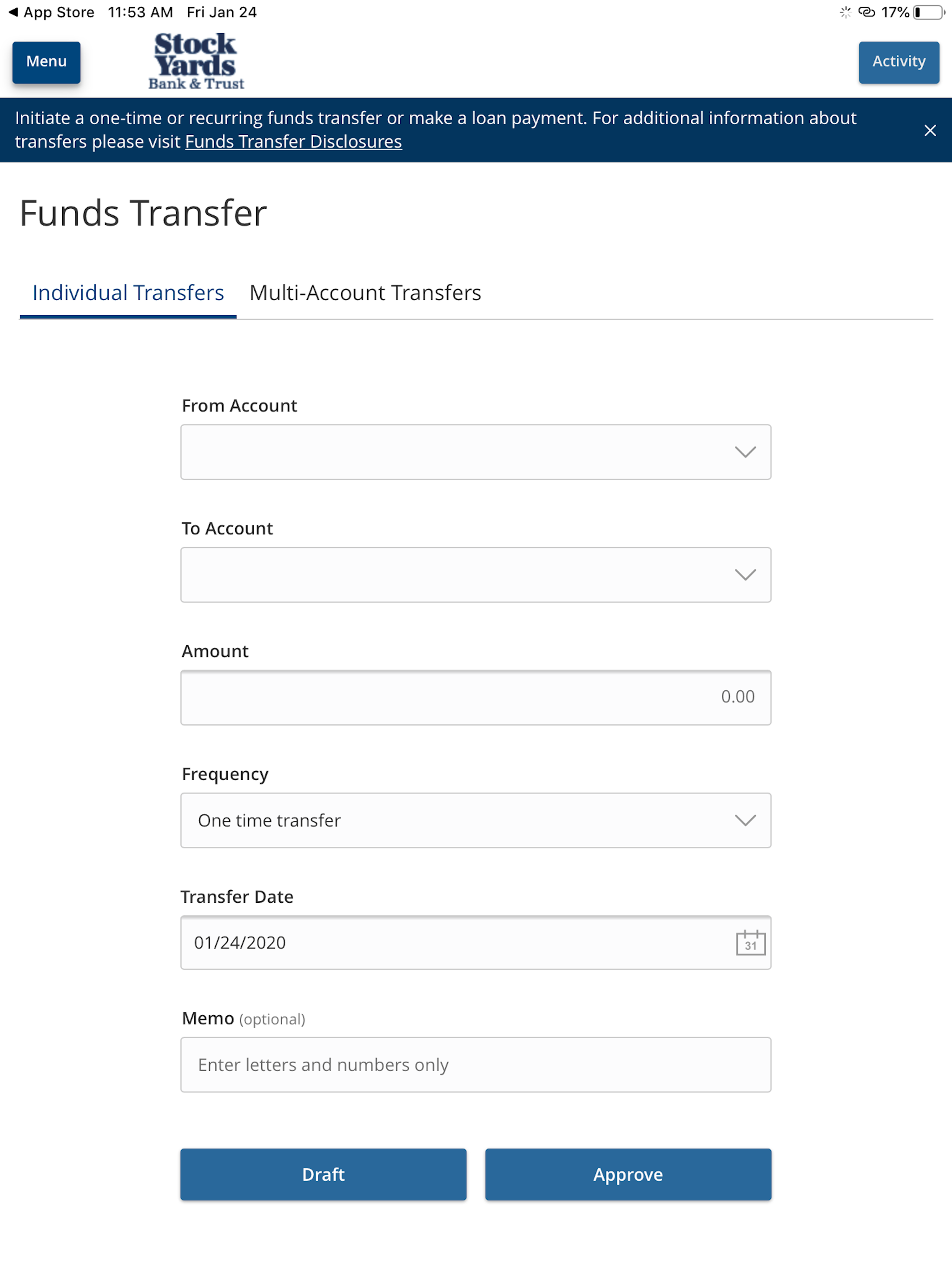 Stock Yards Bank Mobile