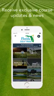 florida golf trail iphone screenshot 2
