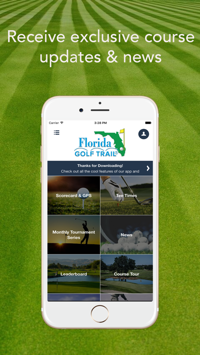Florida Golf Trail Screenshot