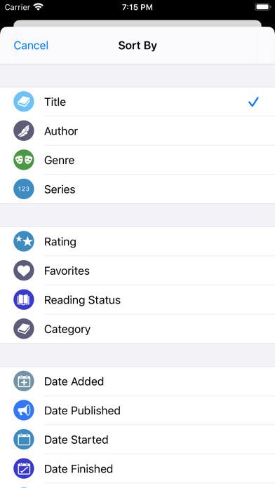 How to cancel & delete BookBuddy Pro: Library Manager from iphone & ipad 4