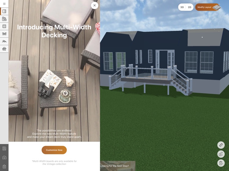 TimberTech Deck Designer screenshot-3