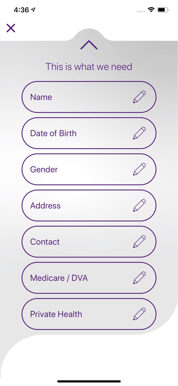 iPhone screenshot