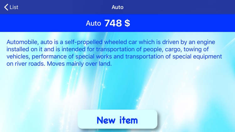 Monitoring your budget screenshot-4