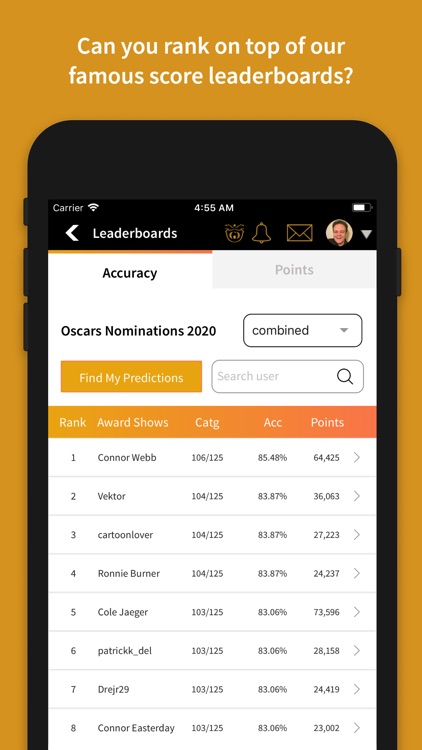 Gold Derby – Predict Hollywood