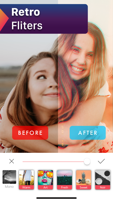 Photo + Video Editor Pic Makerのおすすめ画像2