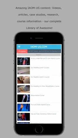 Game screenshot IAOM-US Library of Awesome apk