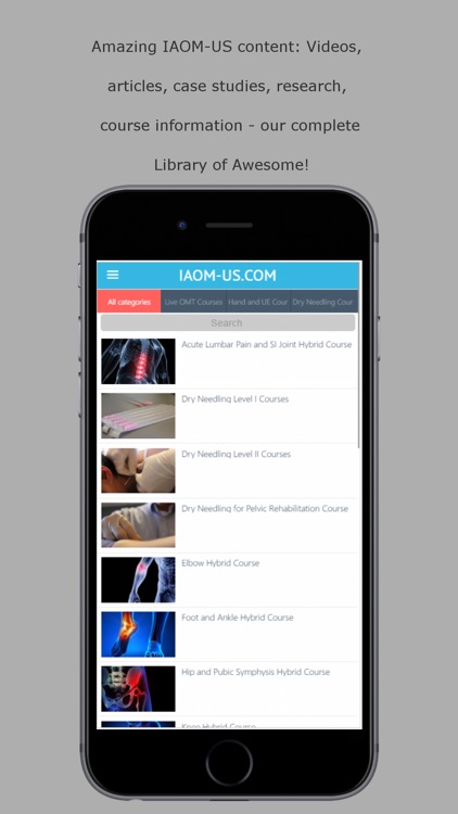 IAOM-US Library of Awesome