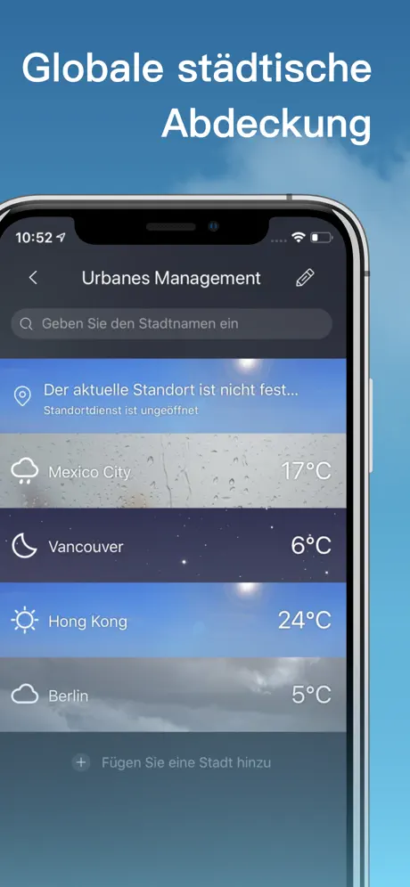 Live Wetter-Wetter De Pro