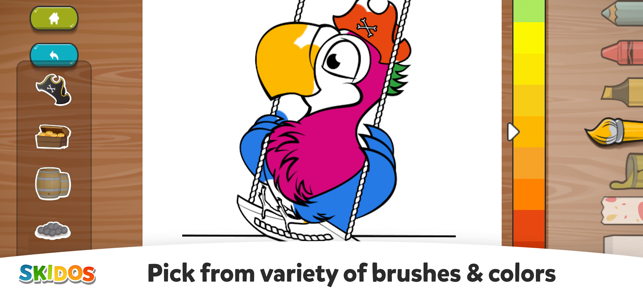 Drawing Apps: For Kids(圖3)-速報App