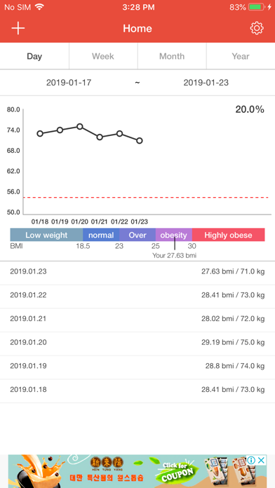 WM - Effective weight manageme screenshot 2