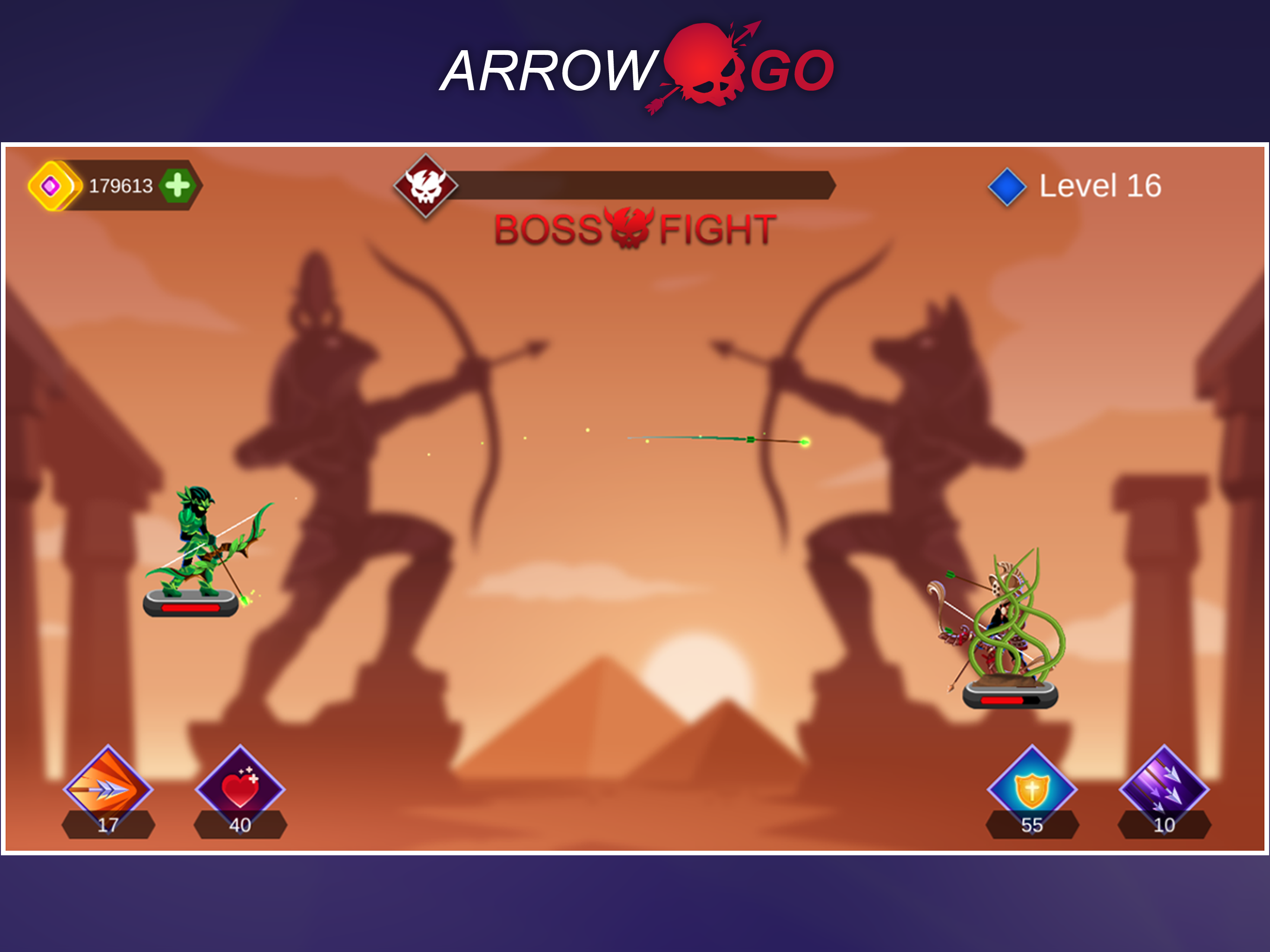 Arrow Go!