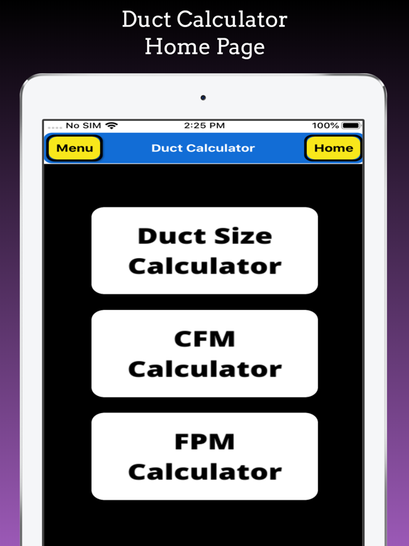 Screenshot #4 pour Duct Calculator Pro