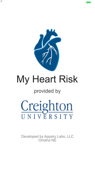 My Heart Risk Screenshot