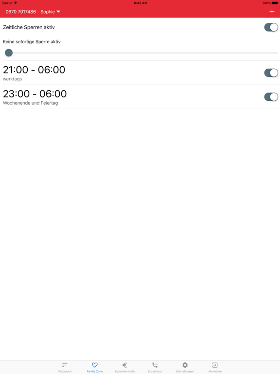 Screenshot #5 pour HELP mobile - Mobilfunk