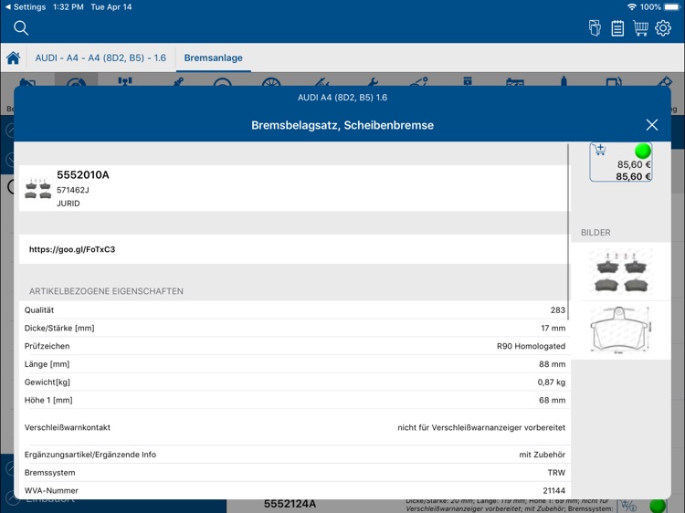 Kraft-Online App HD screenshot-6
