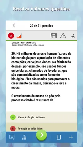 Game screenshot Questões ENEM - SAE Digital apk