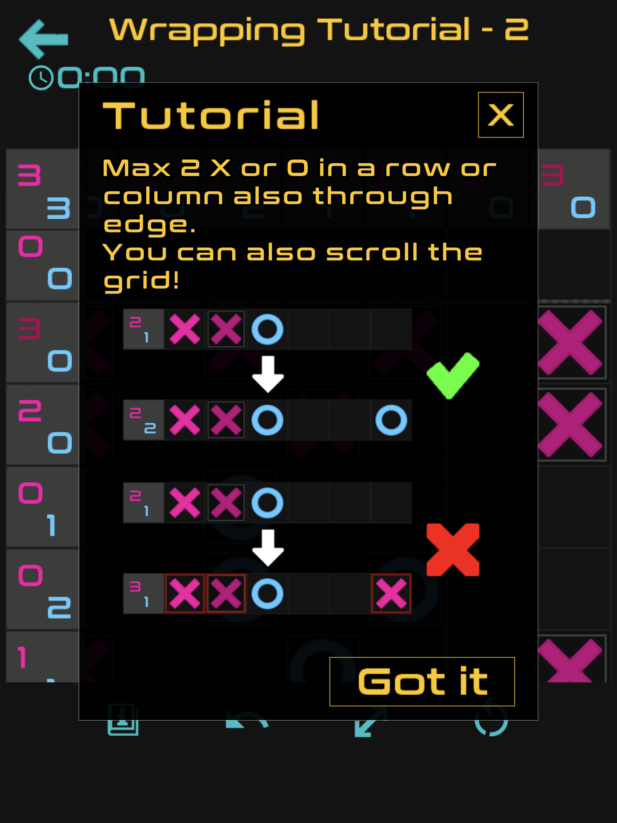 Tic Tac Toe Logic Edition