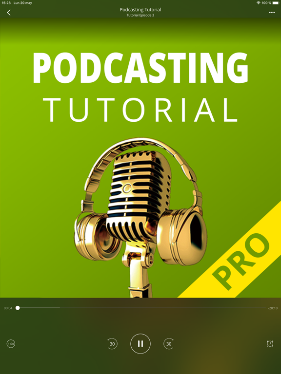 Screenshot #6 pour Podcasting Smarter Pro