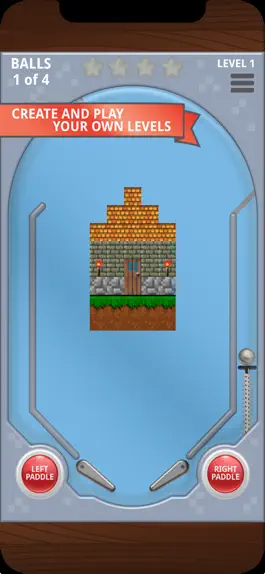 Game screenshot Pinball Block Breaker Craft apk