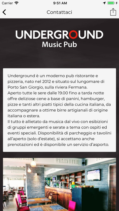Screenshot #2 pour Underground Pub