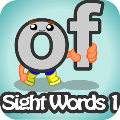 Sight Words 1 Guessing Game icon