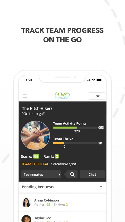 Well Traveled screenshot-3