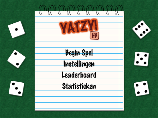 Yatzy HD iPad app afbeelding 1