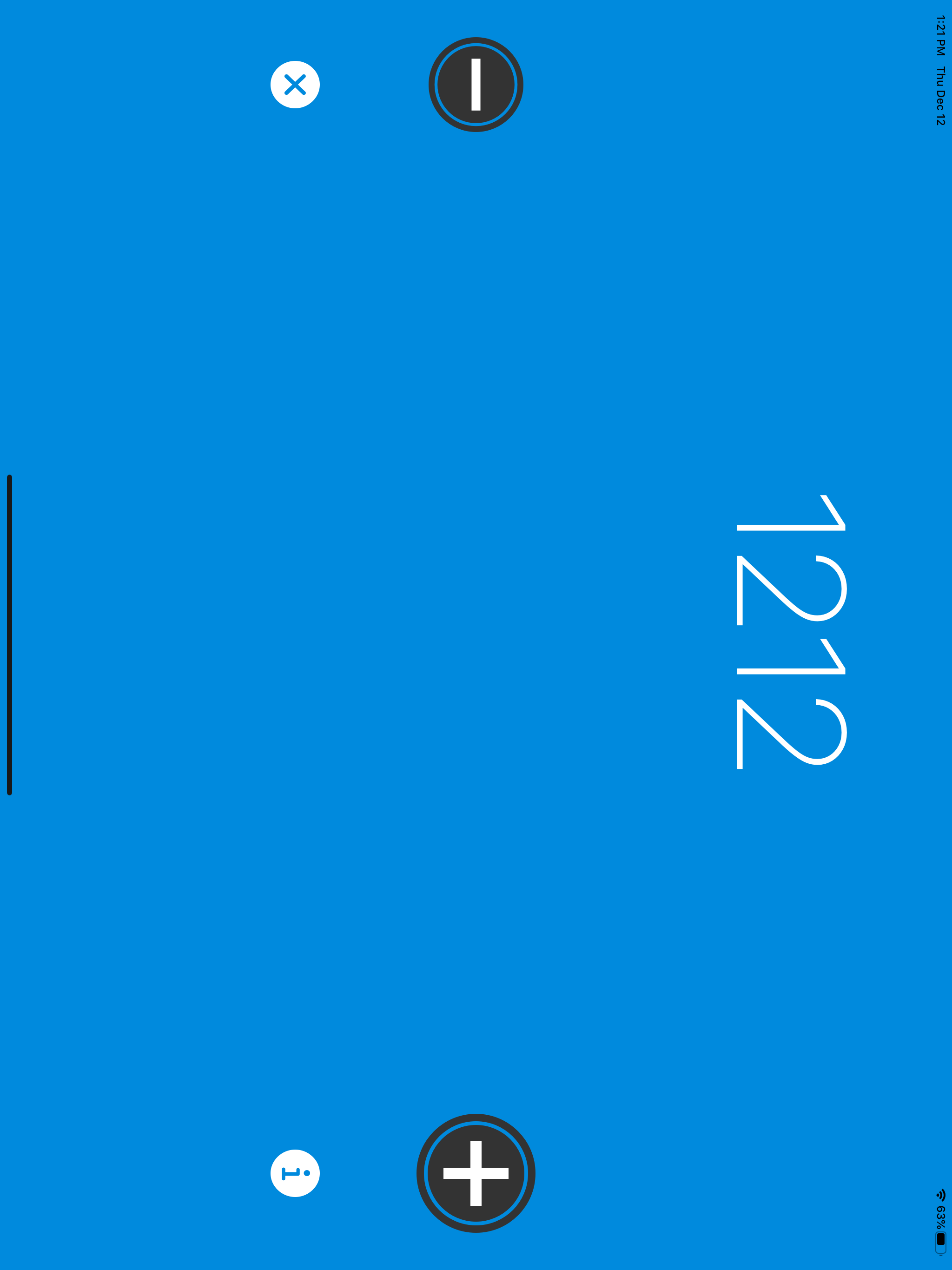 Clicking Counter Simple Tally