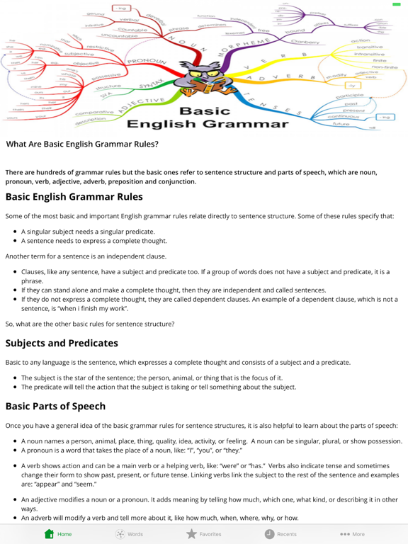 Screenshot #5 pour Basic English Grammar In Use